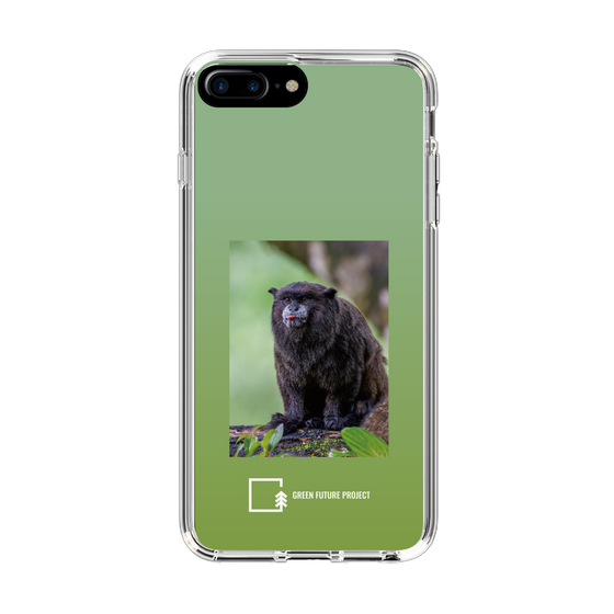 スリムプロテクションケース［ Green Future Project - Black-mantled Tamarin ］