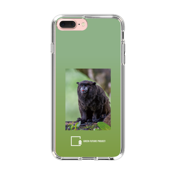 スリムプロテクションケース［ Green Future Project - Black-mantled Tamarin ］
