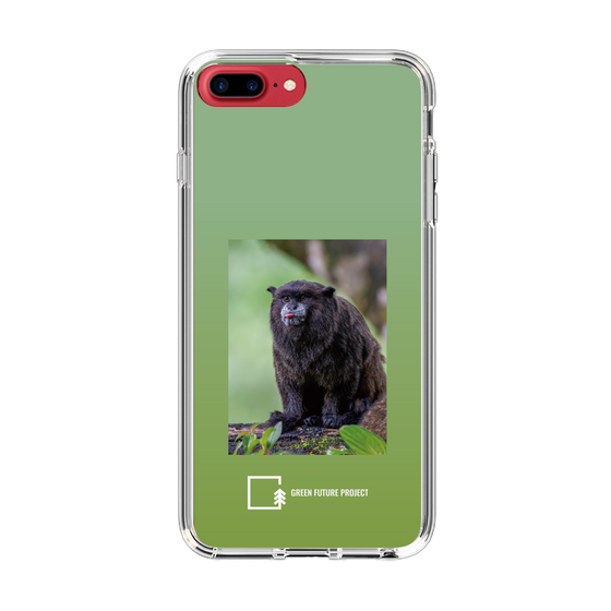 スリムプロテクションケース［ Green Future Project - Black-mantled Tamarin ］