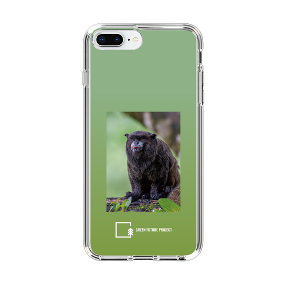 スリムプロテクションケース［ Green Future Project - Black-mantled Tamarin ］