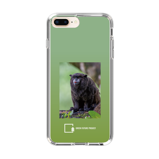 スリムプロテクションケース［ Green Future Project - Black-mantled Tamarin ］