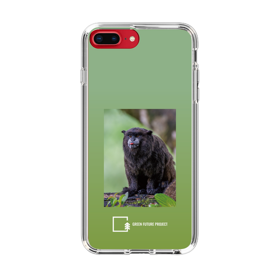 スリムプロテクションケース［ Green Future Project - Black-mantled Tamarin ］