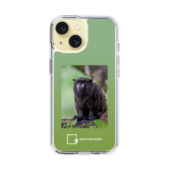 スリムプロテクションケース［ Green Future Project - Black-mantled Tamarin ］