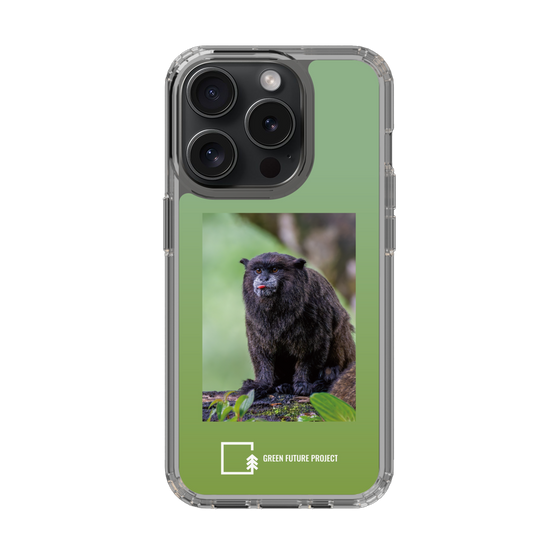 スリムプロテクションケース［ Green Future Project - Black-mantled Tamarin ］