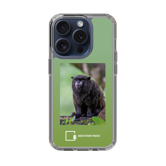 スリムプロテクションケース［ Green Future Project - Black-mantled Tamarin ］