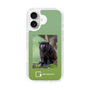 スリムプロテクションケース［ Green Future Project - Black-mantled Tamarin ］