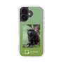 スリムプロテクションケース［ Green Future Project - Black-mantled Tamarin ］