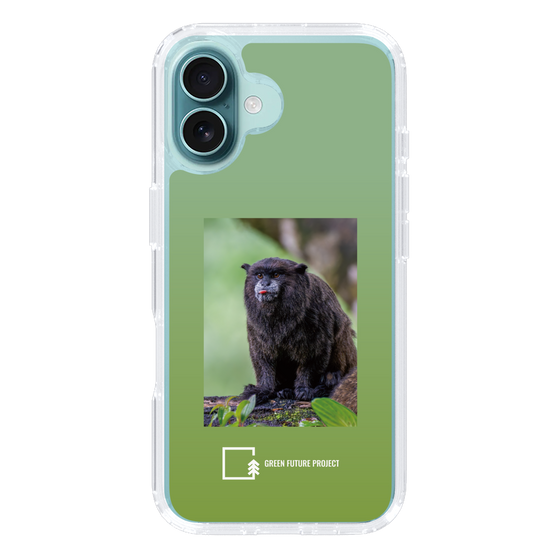 スリムプロテクションケース［ Green Future Project - Black-mantled Tamarin ］