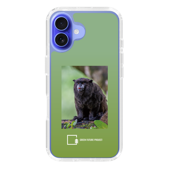 スリムプロテクションケース［ Green Future Project - Black-mantled Tamarin ］