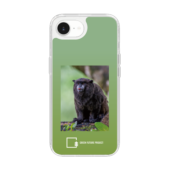 スリムプロテクションケース［ Green Future Project - Black-mantled Tamarin ］