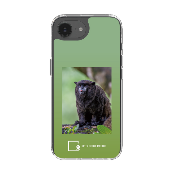 スリムプロテクションケース［ Green Future Project - Black-mantled Tamarin ］