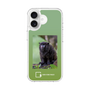スリムプロテクションケース［ Green Future Project - Black-mantled Tamarin ］