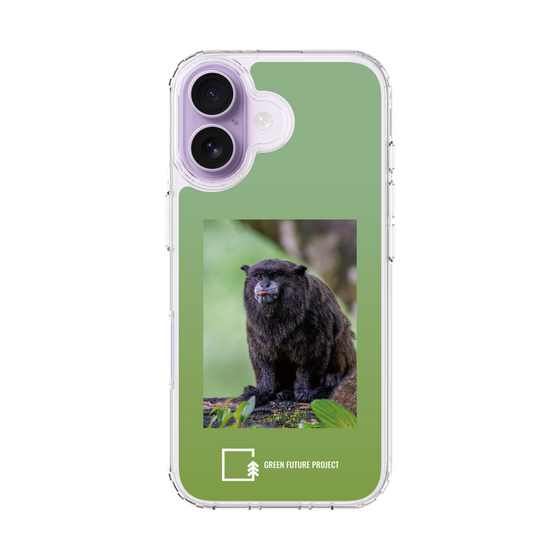 スリムプロテクションケース［ Green Future Project - Black-mantled Tamarin ］