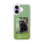 スリムプロテクションケース［ Green Future Project - Black-mantled Tamarin ］