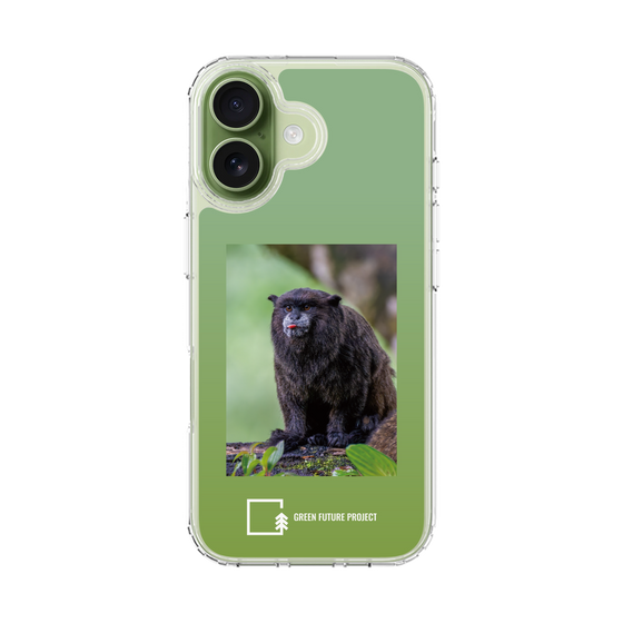 スリムプロテクションケース［ Green Future Project - Black-mantled Tamarin ］