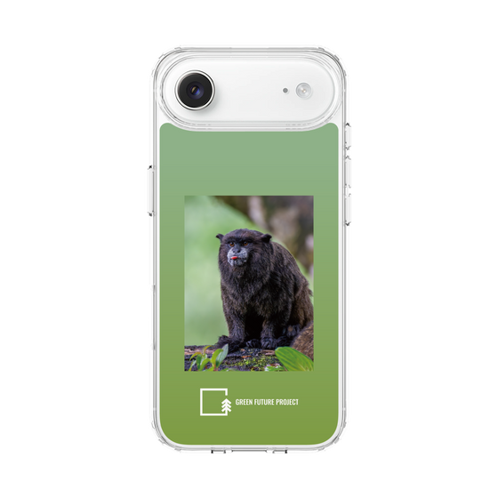 スリムプロテクションケース［ Green Future Project - Black-mantled Tamarin ］