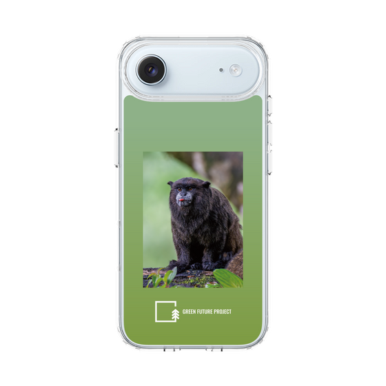スリムプロテクションケース［ Green Future Project - Black-mantled Tamarin ］