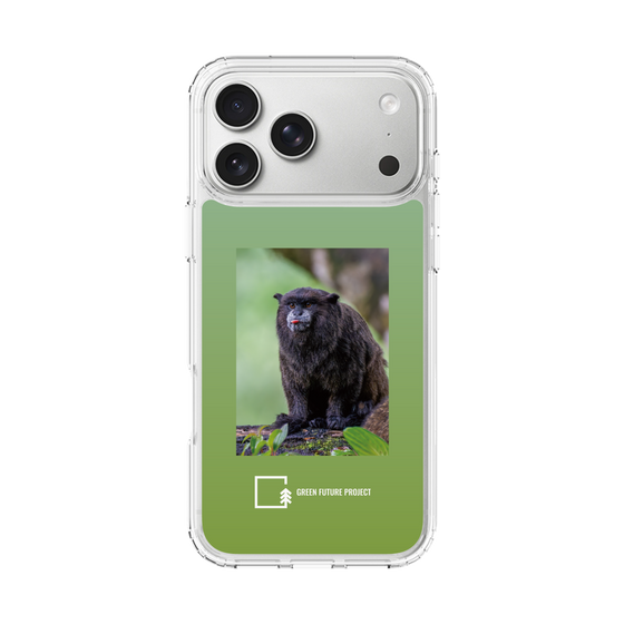 スリムプロテクションケース［ Green Future Project - Black-mantled Tamarin ］