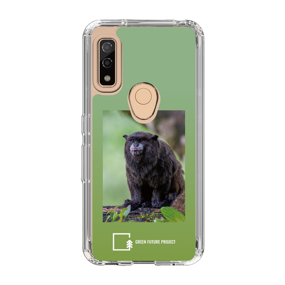 スリムプロテクションケース［ Green Future Project - Black-mantled Tamarin ］