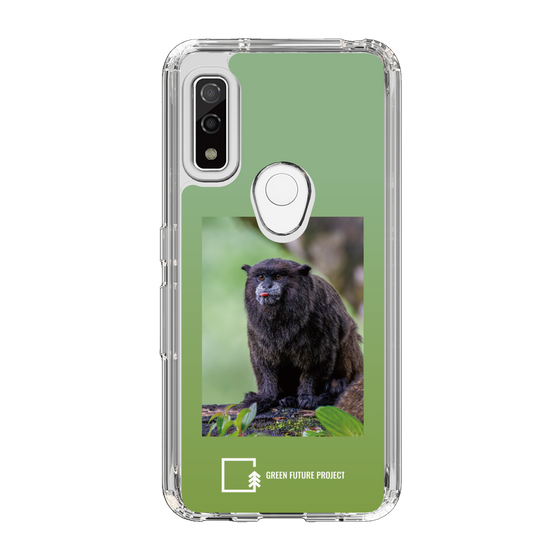 スリムプロテクションケース［ Green Future Project - Black-mantled Tamarin ］