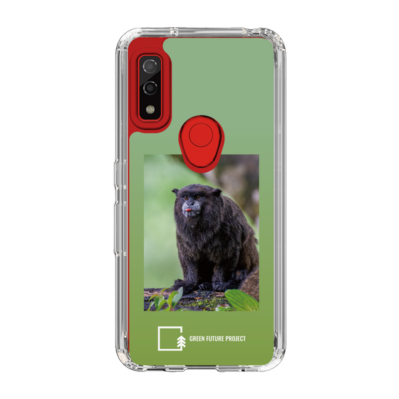 スリムプロテクションケース［ Green Future Project - Black-mantled Tamarin ］