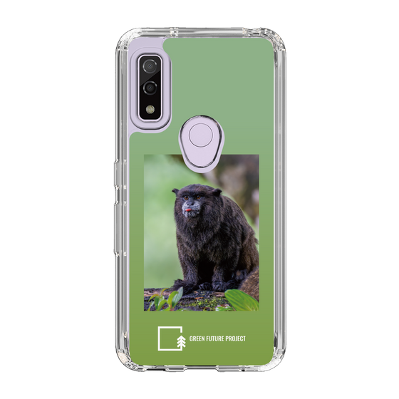 スリムプロテクションケース［ Green Future Project - Black-mantled Tamarin ］