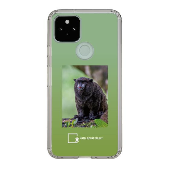 スリムプロテクションケース［ Green Future Project - Black-mantled Tamarin ］