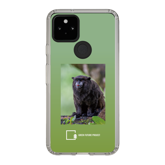 スリムプロテクションケース［ Green Future Project - Black-mantled Tamarin ］