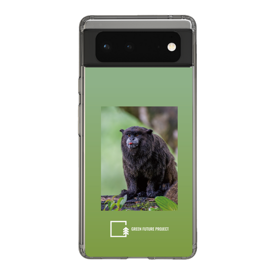 スリムプロテクションケース［ Green Future Project - Black-mantled Tamarin ］