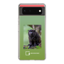 スリムプロテクションケース［ Green Future Project - Black-mantled Tamarin ］