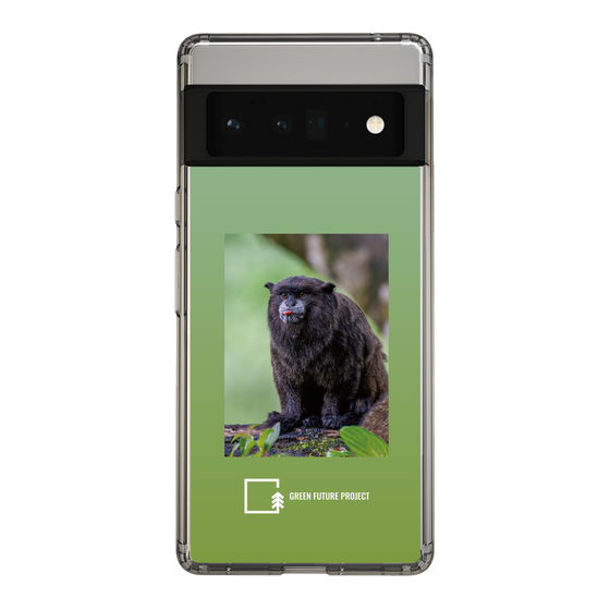 スリムプロテクションケース［ Green Future Project - Black-mantled Tamarin ］