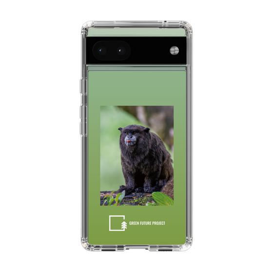 スリムプロテクションケース［ Green Future Project - Black-mantled Tamarin ］