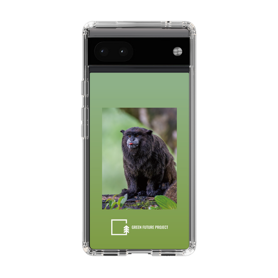 スリムプロテクションケース［ Green Future Project - Black-mantled Tamarin ］