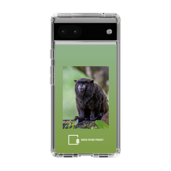 スリムプロテクションケース［ Green Future Project - Black-mantled Tamarin ］