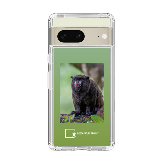 スリムプロテクションケース［ Green Future Project - Black-mantled Tamarin ］
