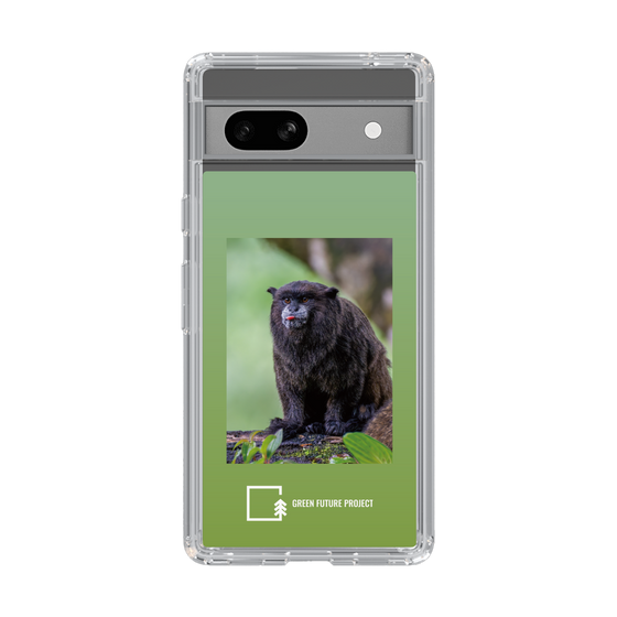 スリムプロテクションケース［ Green Future Project - Black-mantled Tamarin ］