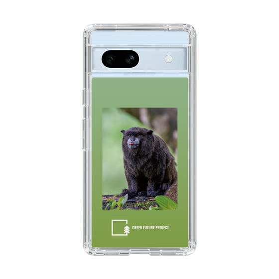 スリムプロテクションケース［ Green Future Project - Black-mantled Tamarin ］