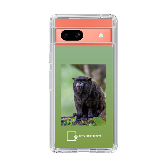 スリムプロテクションケース［ Green Future Project - Black-mantled Tamarin ］