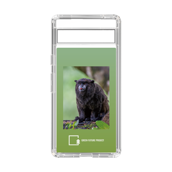 スリムプロテクションケース［ Green Future Project - Black-mantled Tamarin ］