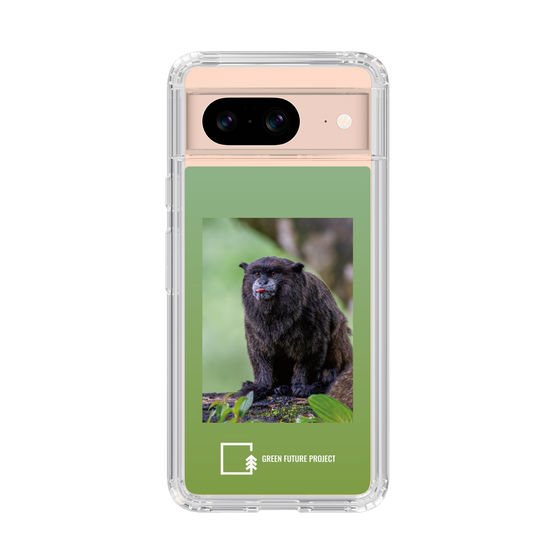 スリムプロテクションケース［ Green Future Project - Black-mantled Tamarin ］