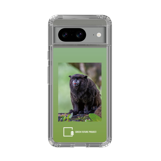 スリムプロテクションケース［ Green Future Project - Black-mantled Tamarin ］