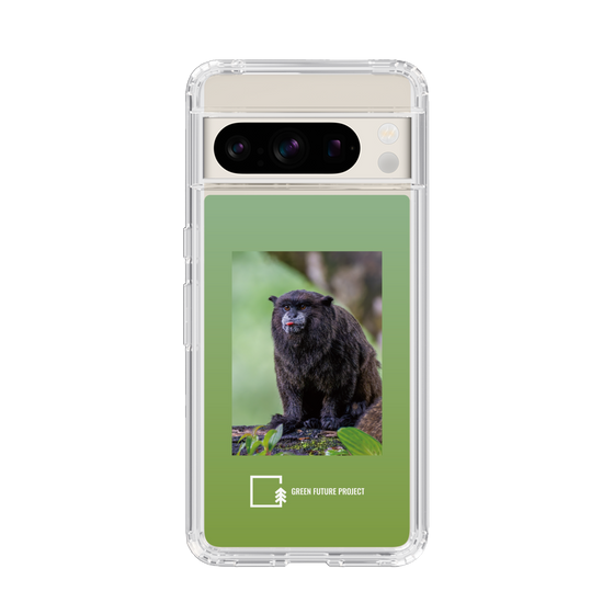 スリムプロテクションケース［ Green Future Project - Black-mantled Tamarin ］