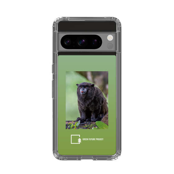 スリムプロテクションケース［ Green Future Project - Black-mantled Tamarin ］