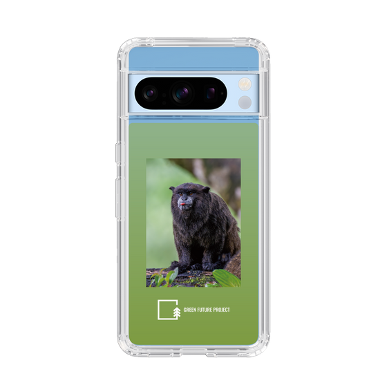 スリムプロテクションケース［ Green Future Project - Black-mantled Tamarin ］