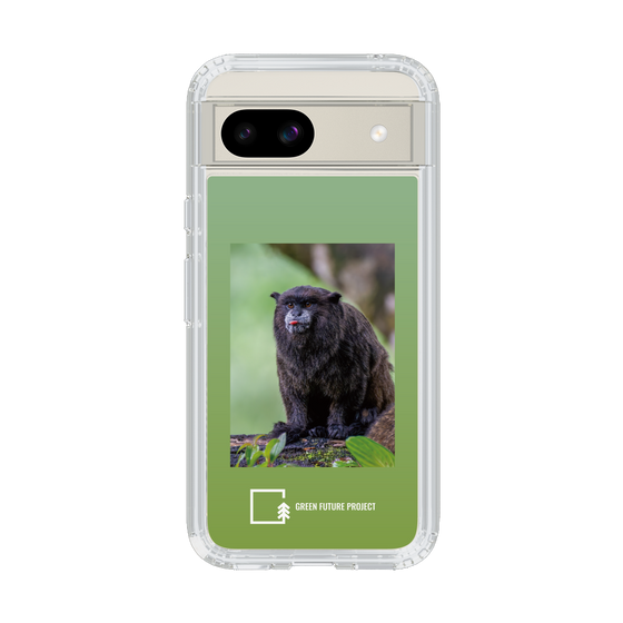 スリムプロテクションケース［ Green Future Project - Black-mantled Tamarin ］