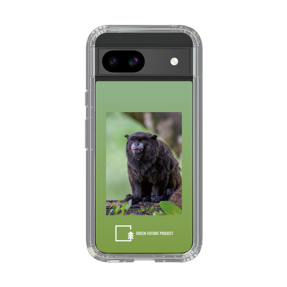 スリムプロテクションケース［ Green Future Project - Black-mantled Tamarin ］
