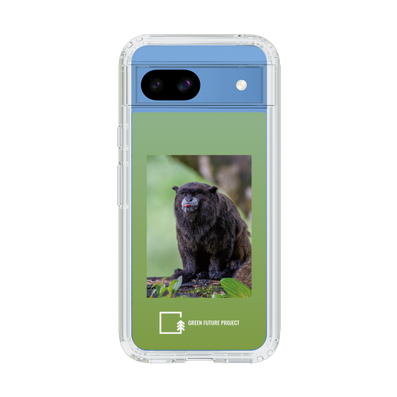 スリムプロテクションケース［ Green Future Project - Black-mantled Tamarin ］