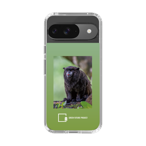スリムプロテクションケース［ Green Future Project - Black-mantled Tamarin ］