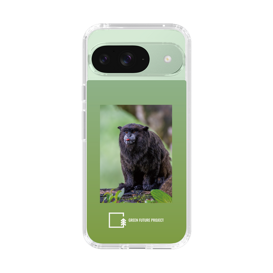 スリムプロテクションケース［ Green Future Project - Black-mantled Tamarin ］