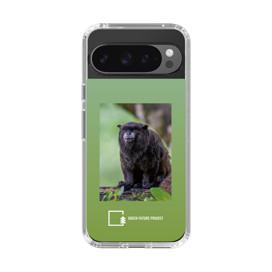 スリムプロテクションケース［ Green Future Project - Black-mantled Tamarin ］